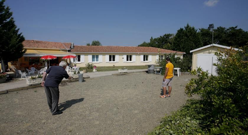Logis Hotel Corintel Bordeaux Est Tresses Eksteriør bilde
