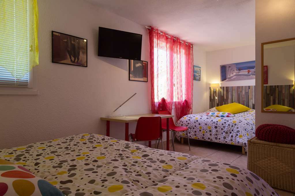 Logis Hotel Corintel Bordeaux Est Tresses Bekvemmeligheter bilde
