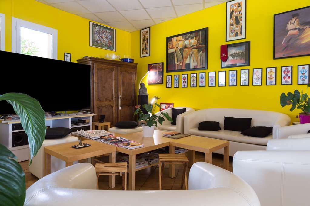 Logis Hotel Corintel Bordeaux Est Tresses Fasiliteter bilde