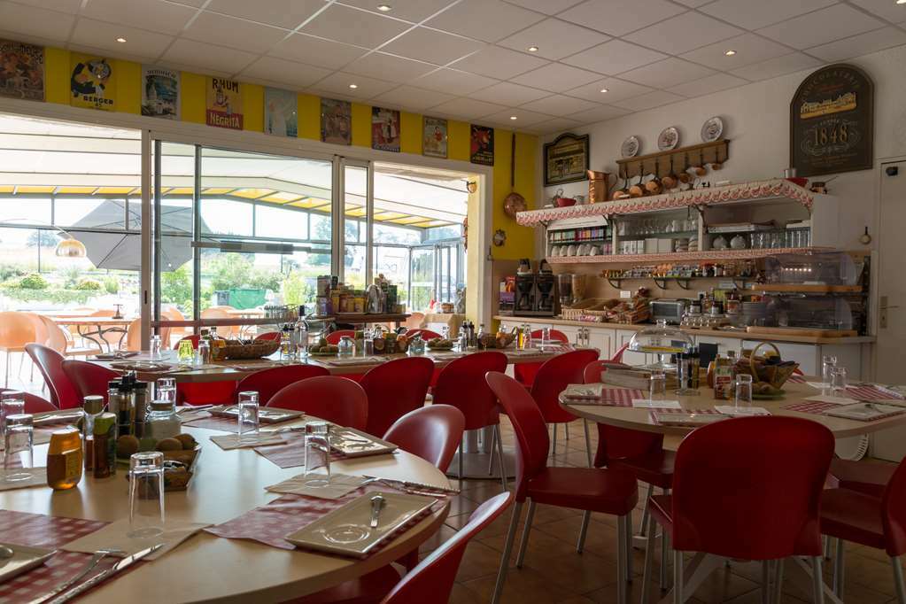 Logis Hotel Corintel Bordeaux Est Tresses Bekvemmeligheter bilde