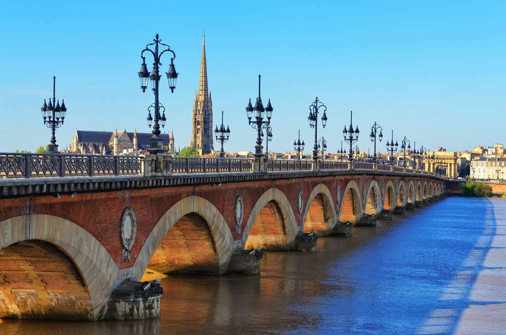 Logis Hotel Corintel Bordeaux Est Tresses Eksteriør bilde