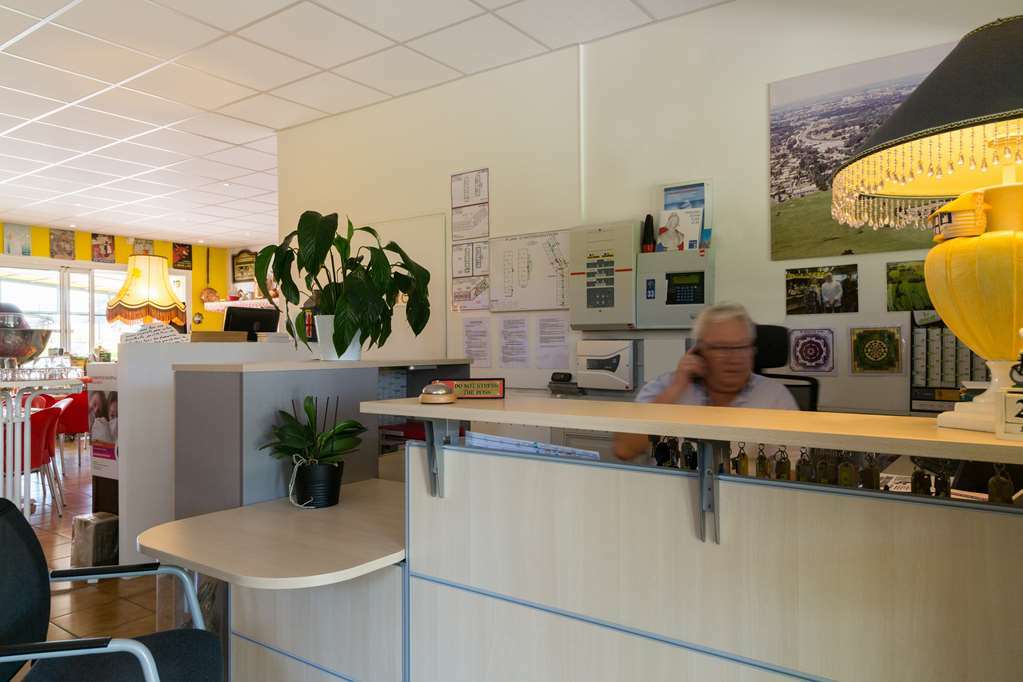 Logis Hotel Corintel Bordeaux Est Tresses Interiør bilde