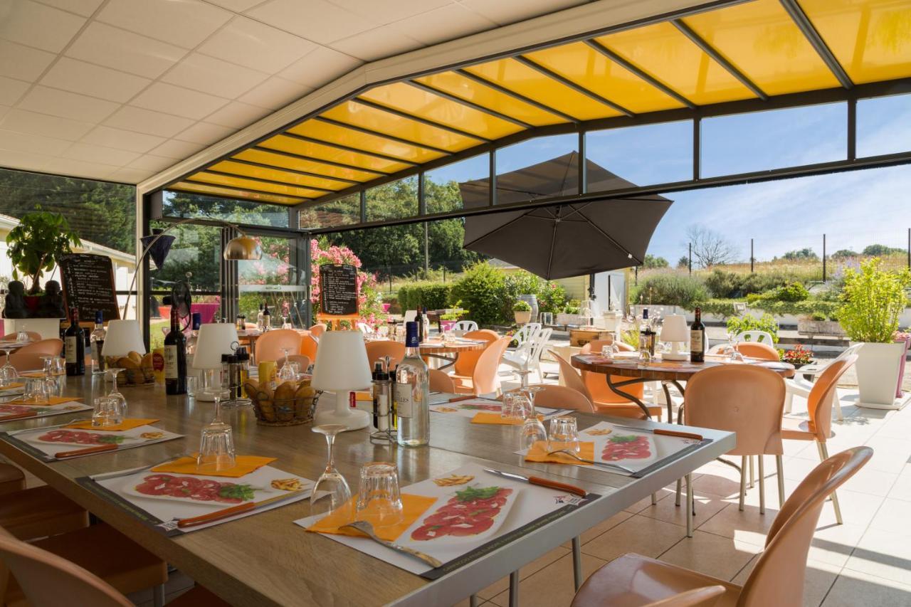 Logis Hotel Corintel Bordeaux Est Tresses Eksteriør bilde