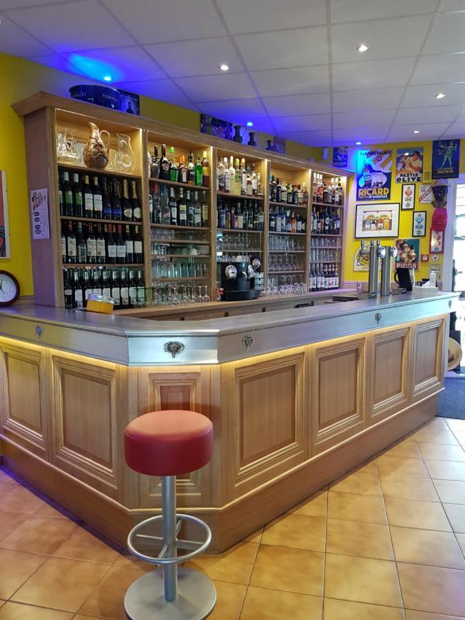 Logis Hotel Corintel Bordeaux Est Tresses Eksteriør bilde